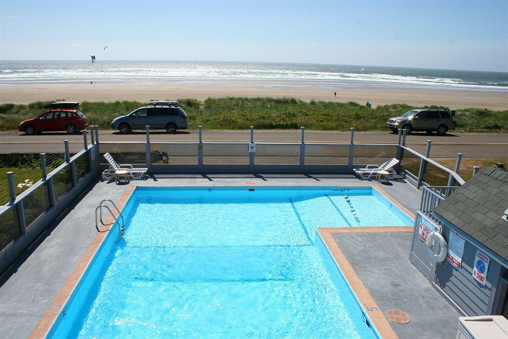 Sunset Surf Motel Manzanita Bagian luar foto