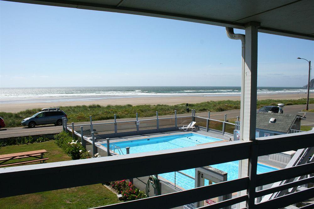 Sunset Surf Motel Manzanita Bagian luar foto