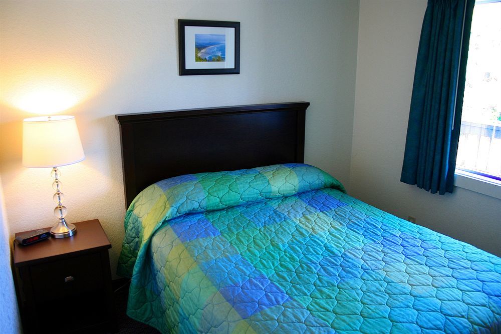 Sunset Surf Motel Manzanita Bagian luar foto