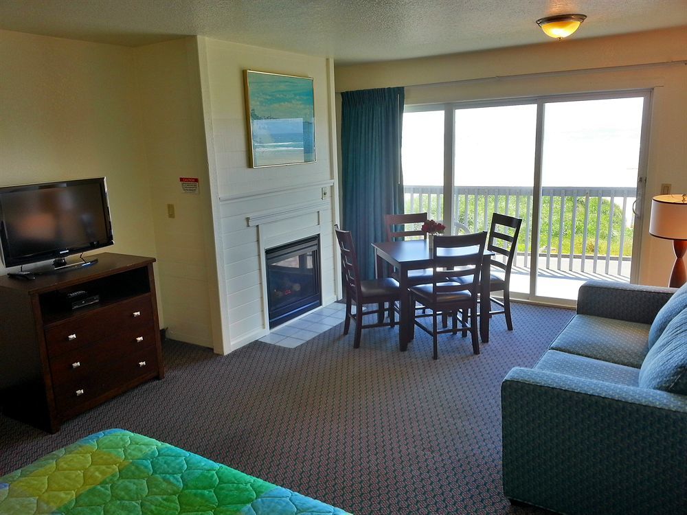 Sunset Surf Motel Manzanita Bagian luar foto