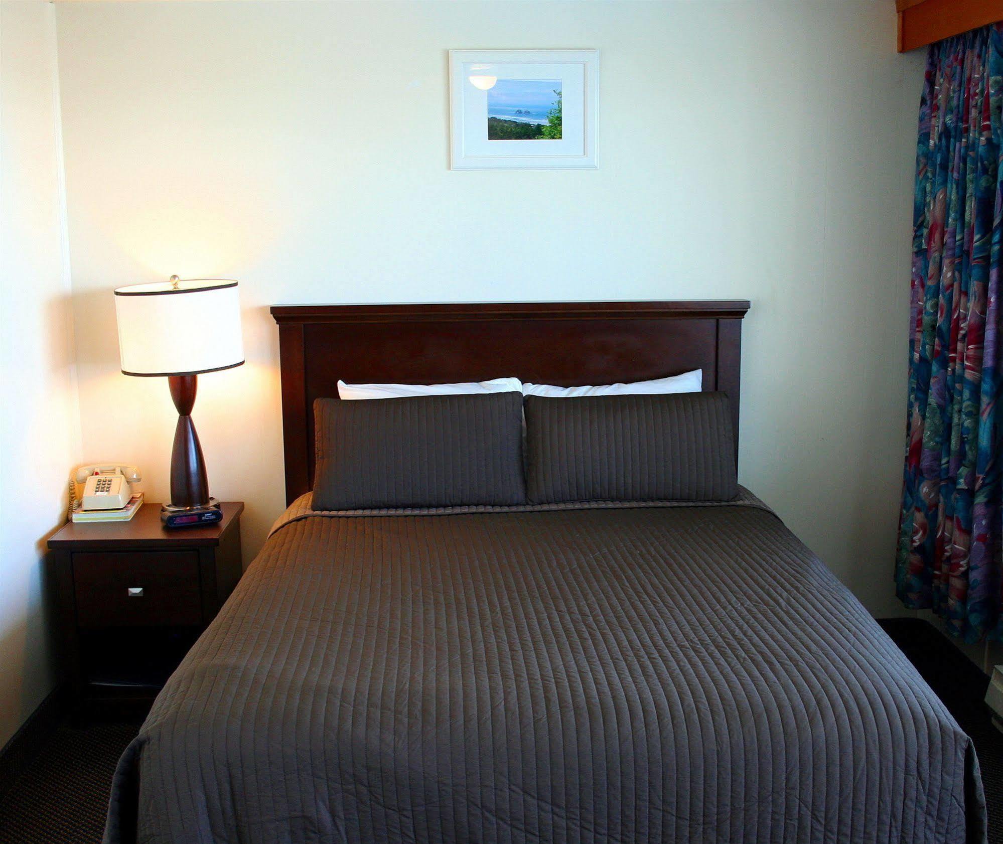 Sunset Surf Motel Manzanita Bagian luar foto