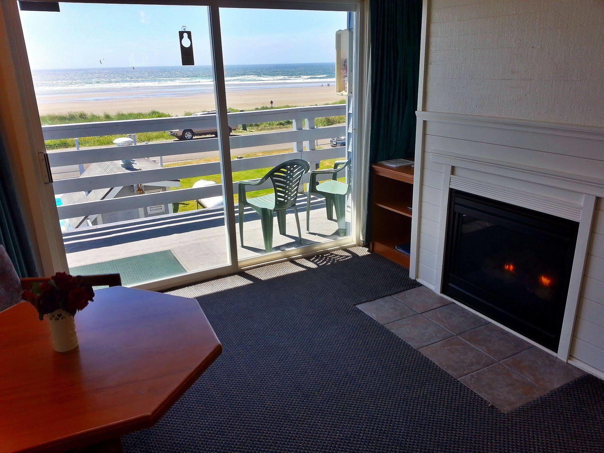 Sunset Surf Motel Manzanita Bagian luar foto