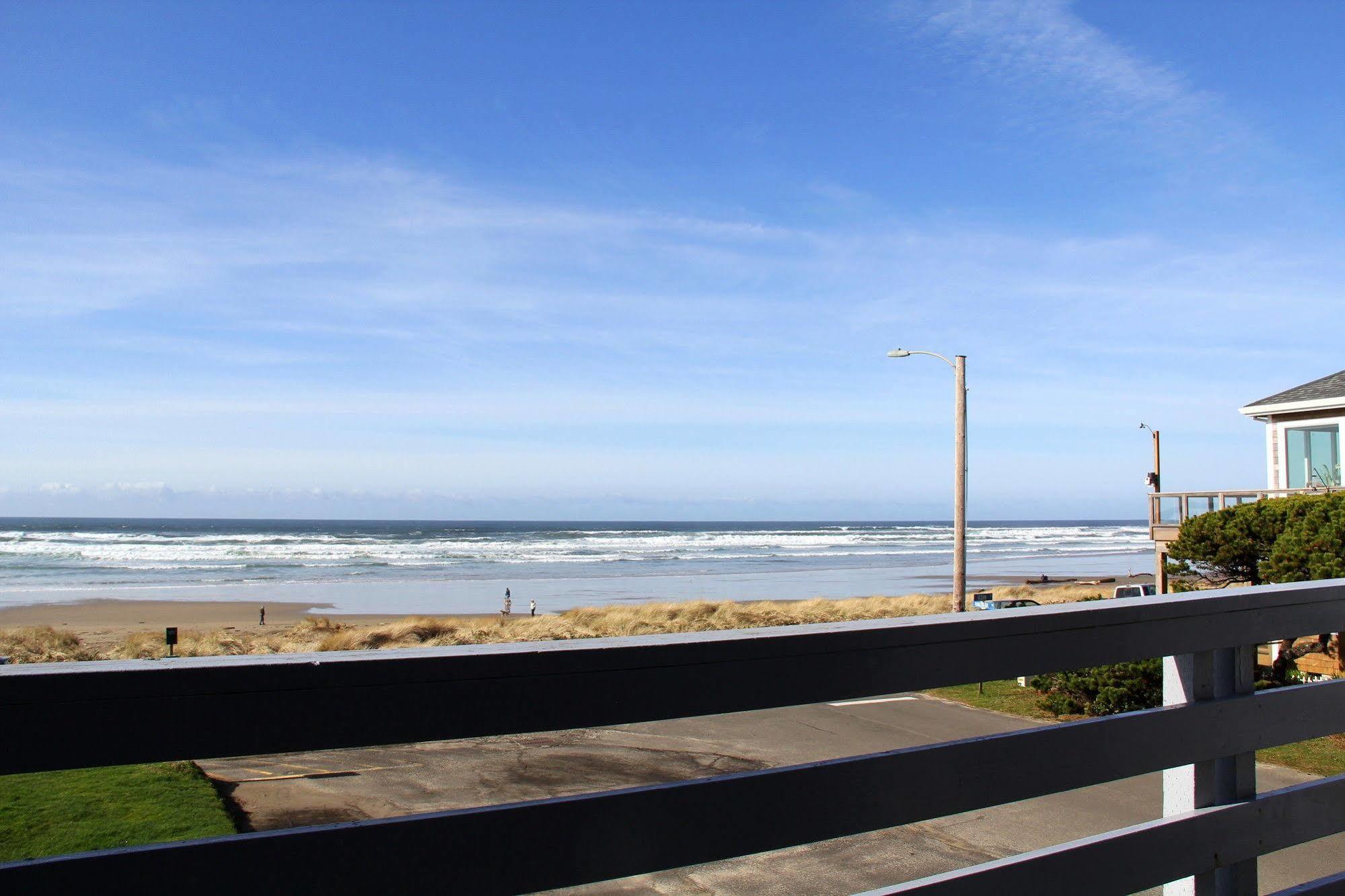 Sunset Surf Motel Manzanita Bagian luar foto