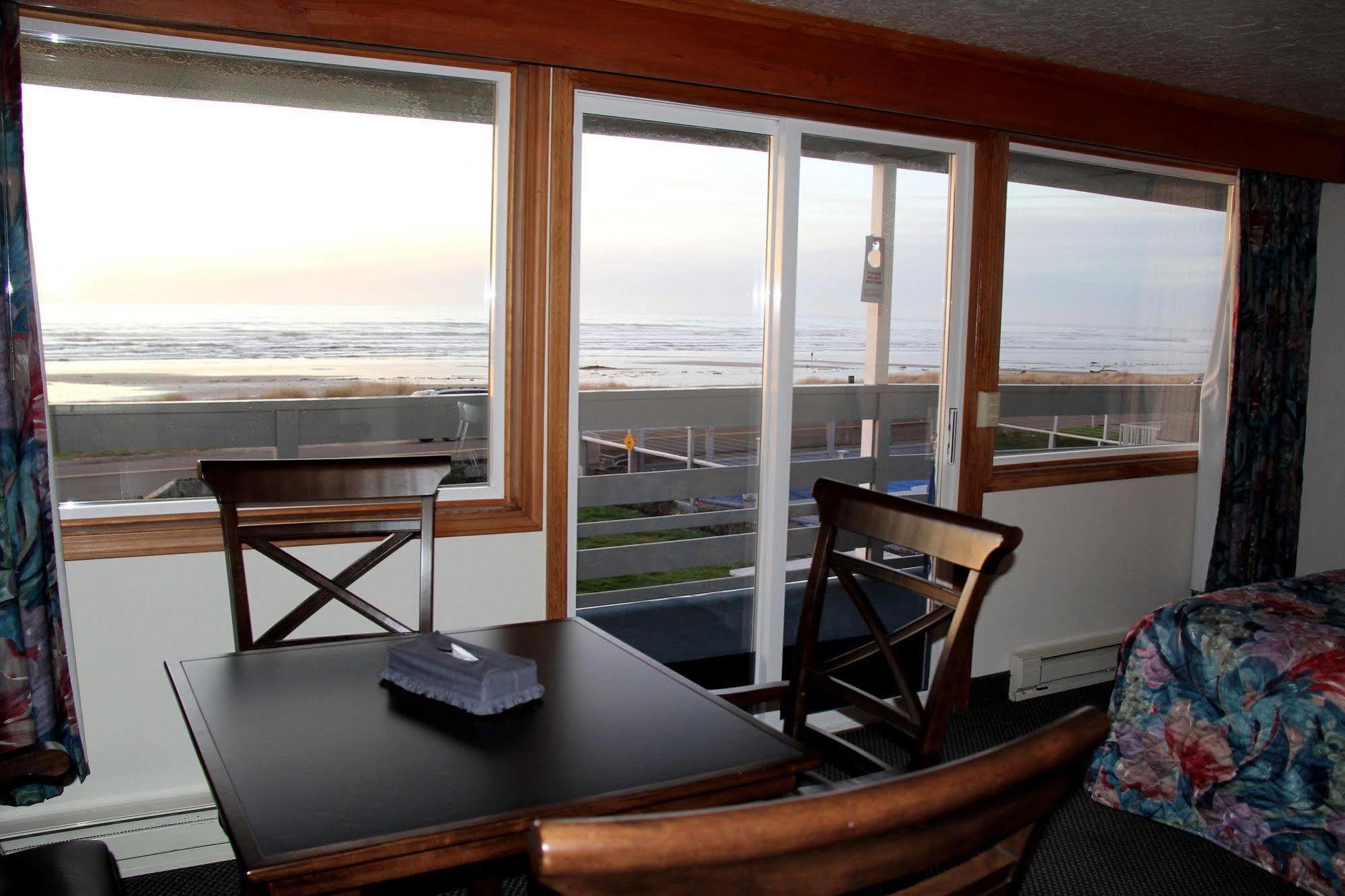 Sunset Surf Motel Manzanita Bagian luar foto