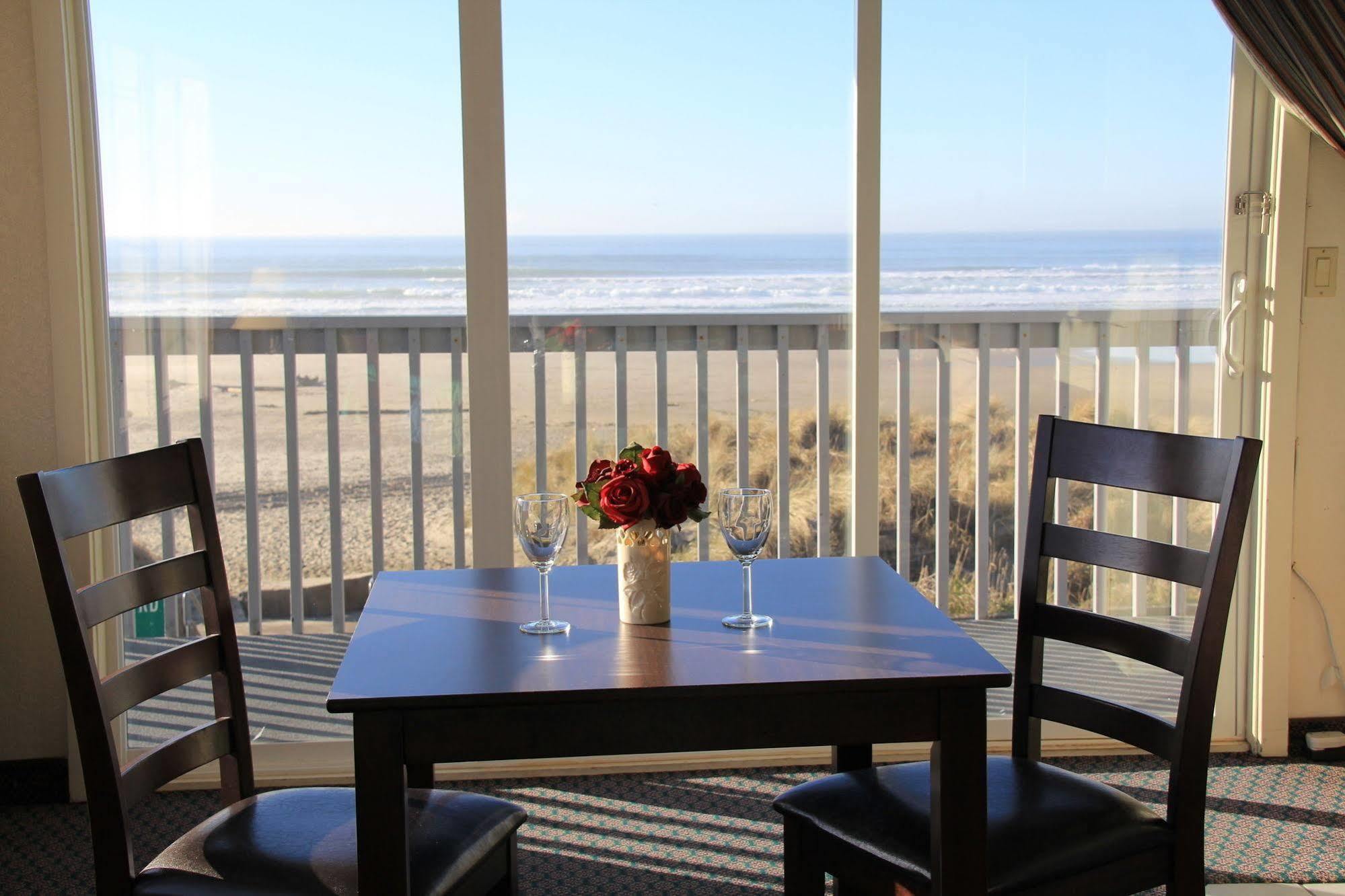 Sunset Surf Motel Manzanita Bagian luar foto