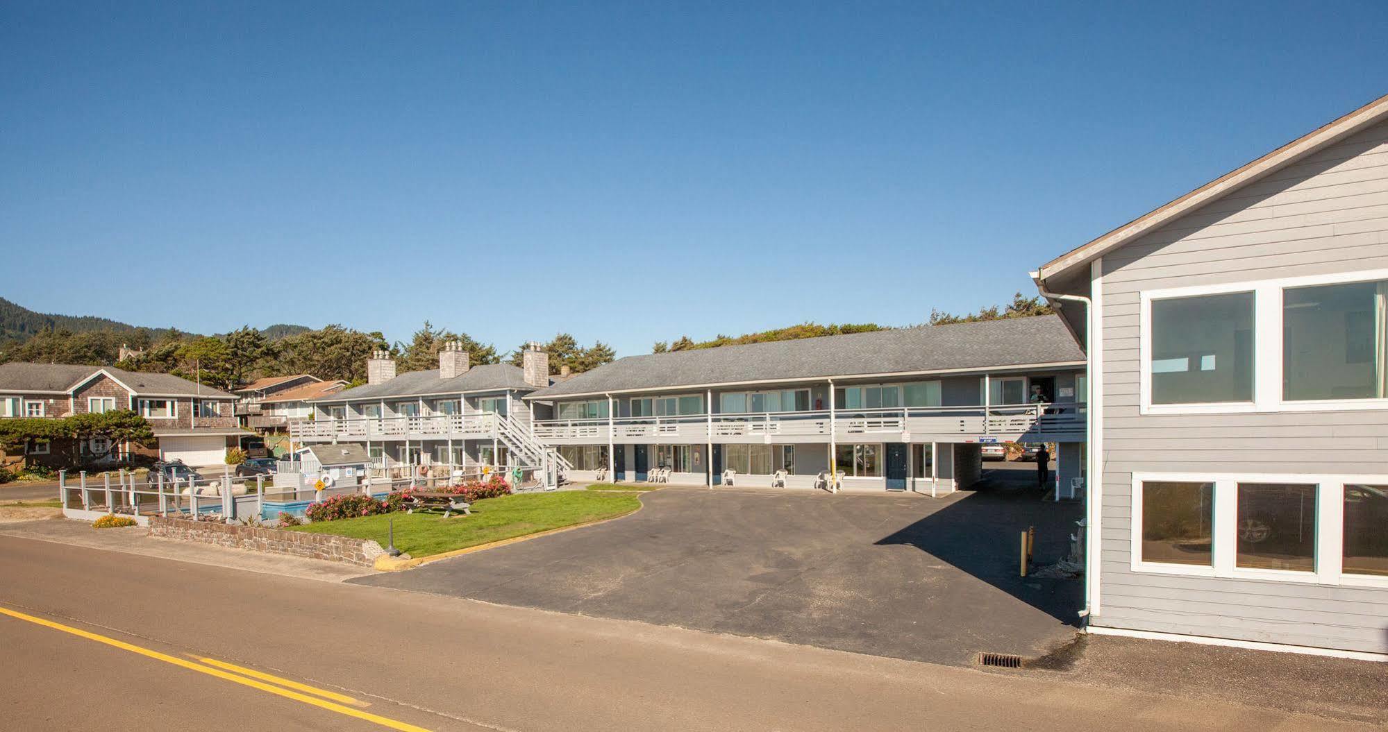 Sunset Surf Motel Manzanita Bagian luar foto